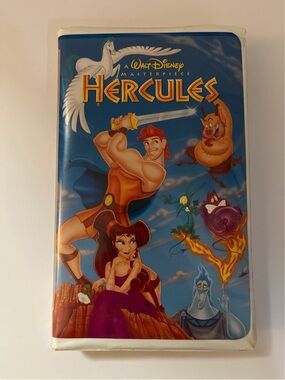 Disney’s Hercules VHS